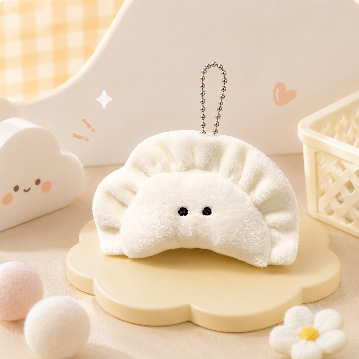 JELLY FRUIT STEAMED DUMPLING PLUSH TOY