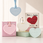 HEART AROMATHERAPY GYPSUM SOLID PERFUME - 4 OPTIONS