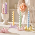 TWISTED BAR CANDLE - 3 OPTIONS