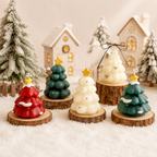 CHRISTMAS TREE CANDLE COLLECTION - 4 OPTIONS