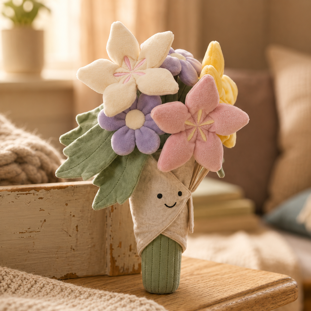 JELLY FRUIT FLOWER BOUQUET