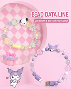 SANRIO BRACELET CHARGING CABLE - 4 OPTIONS