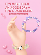 SANRIO BRACELET CHARGING CABLE - 4 OPTIONS