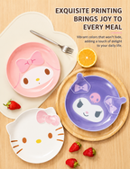 SANRIO CHARACTER ROUND DINNER PLATE - 3 OPTIONS