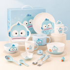 HANGYODON SANRIO 6-PIECE CHILDREN'S DINNERWARE GIFT SET