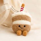 JELLY FRUIT LARGE CANDLE CAKE PLUSH TOY - 2 OPTION