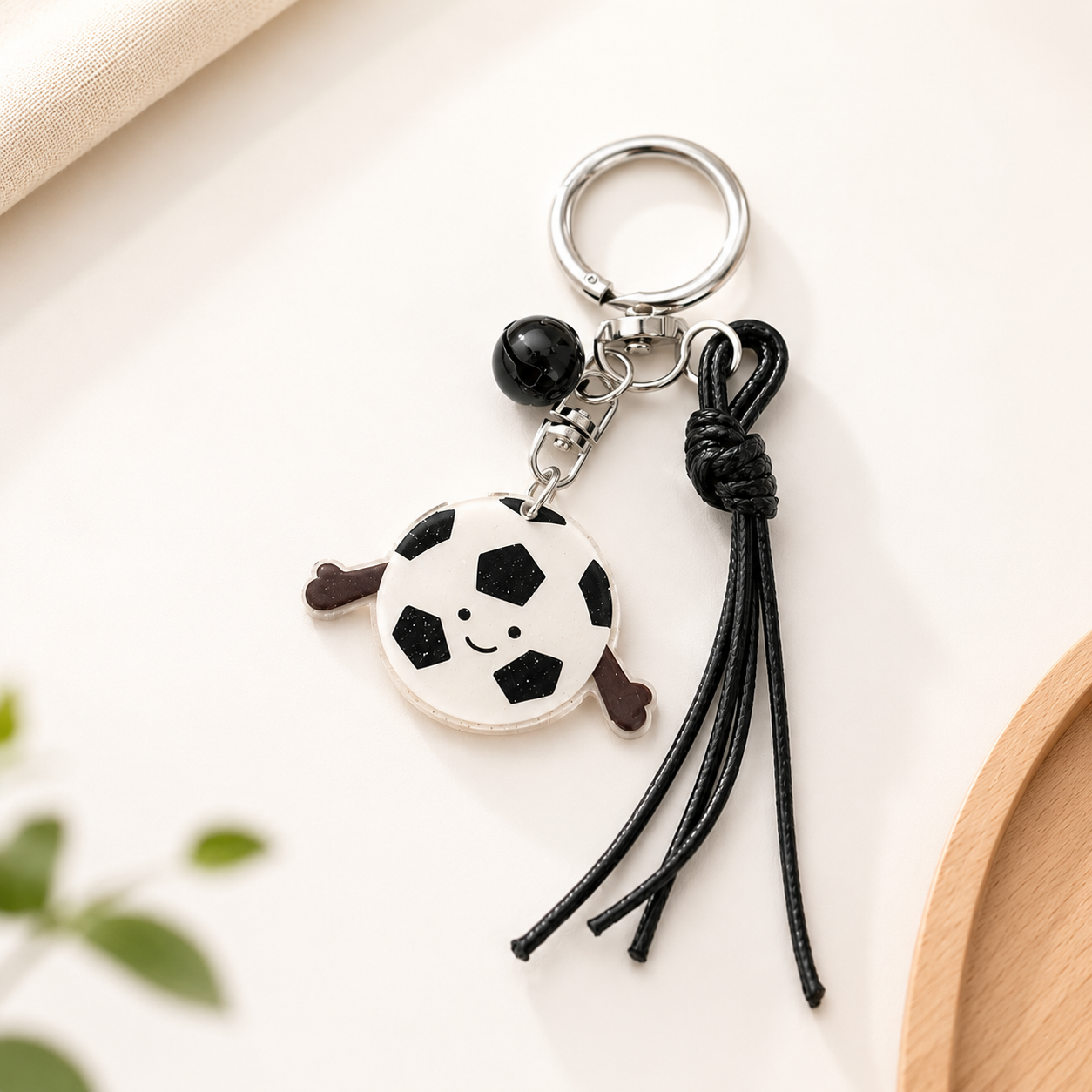 PORTE-CLÉS PENDENTIF SPORTIF - 6 OPTIONS