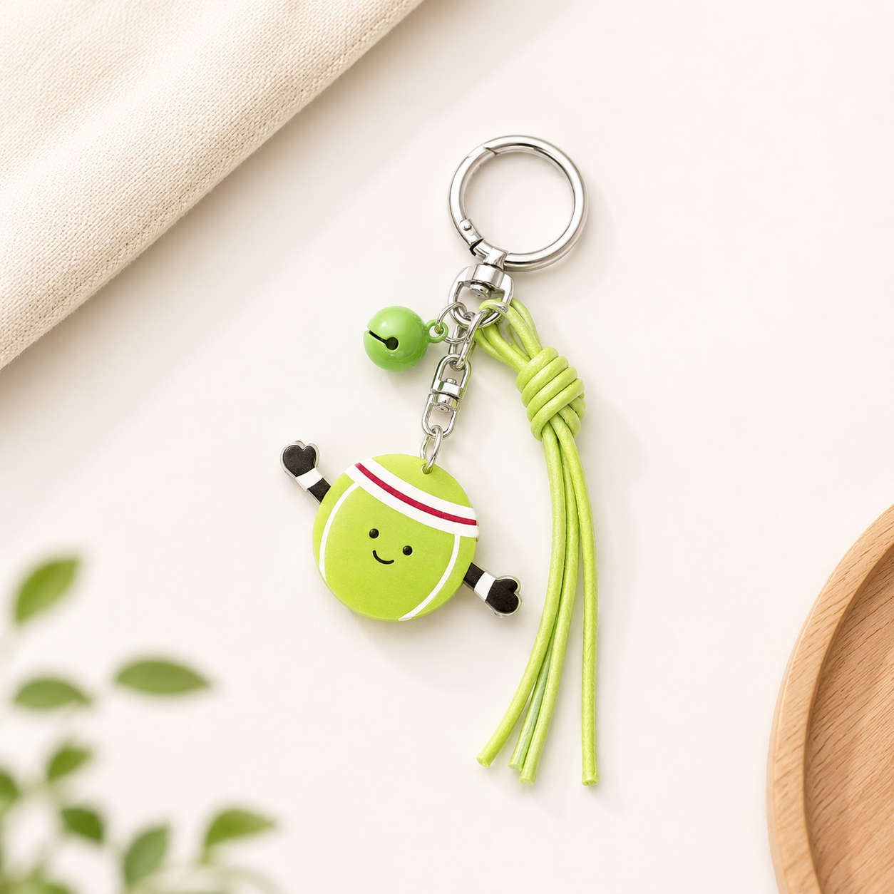PORTE-CLÉS PENDENTIF SPORTIF - 6 OPTIONS