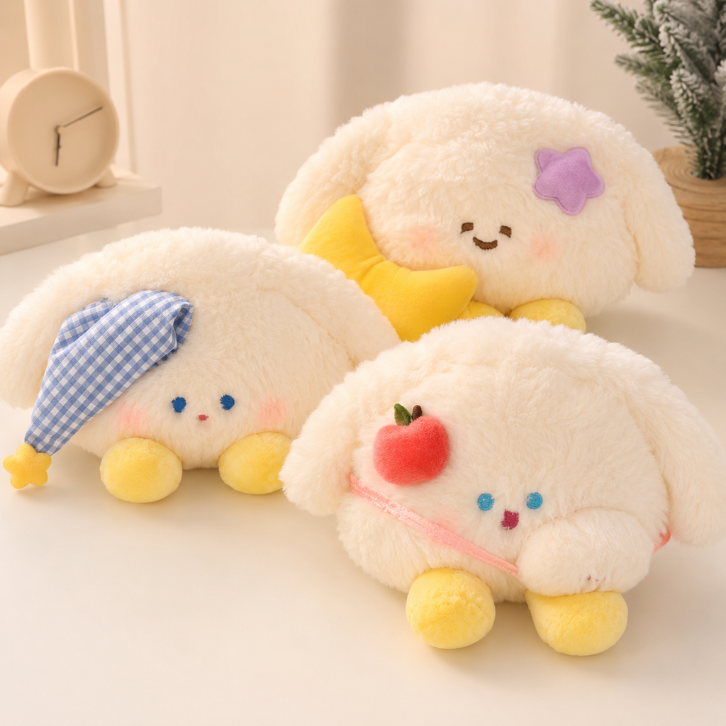 JELLY FRUIT 8" DUMPLING DOLL PLUSH