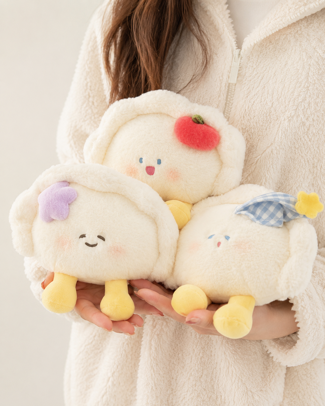 JELLY FRUIT 8" DUMPLING DOLL PLUSH