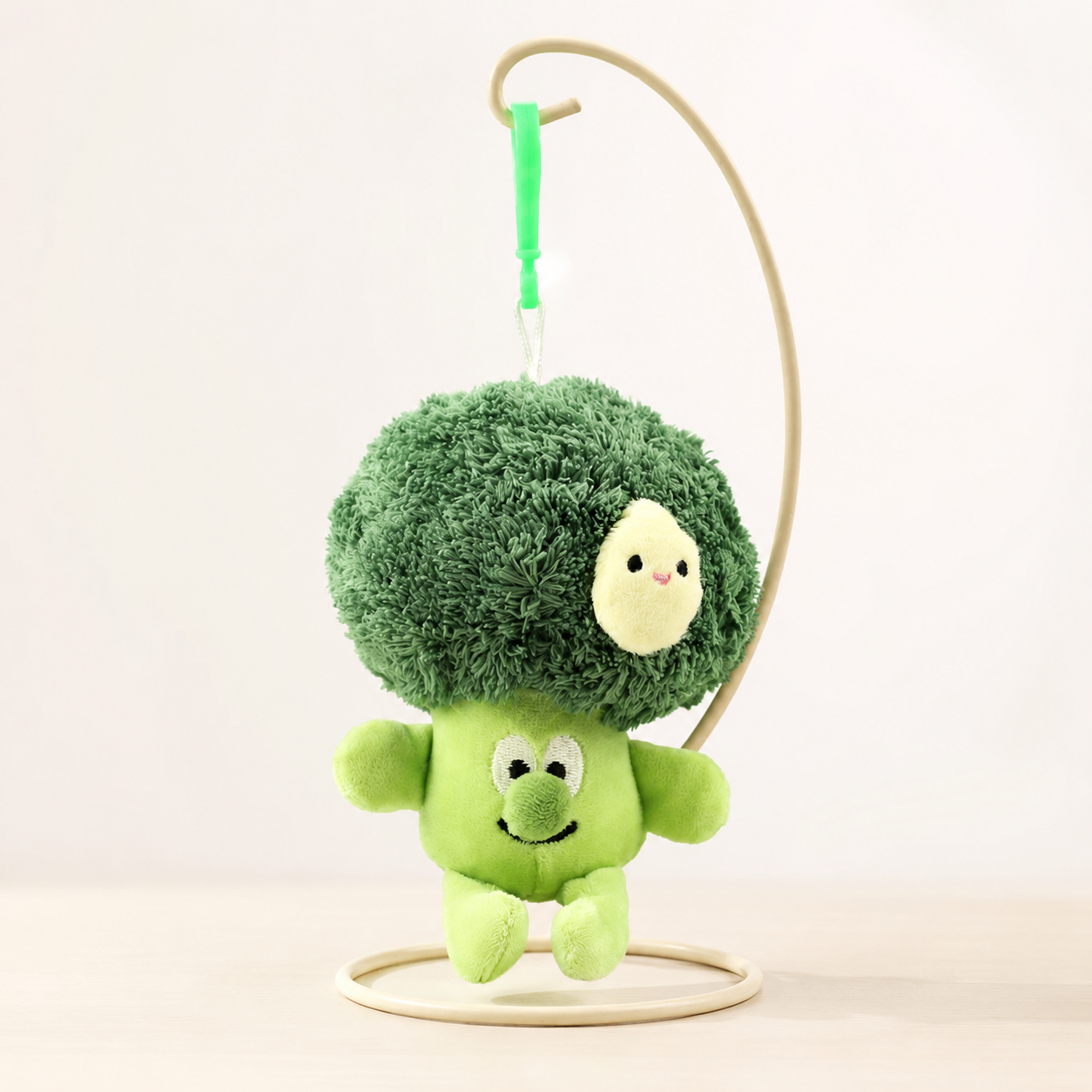 JELLY FRUIT BROCCOLI PLUSH TOY