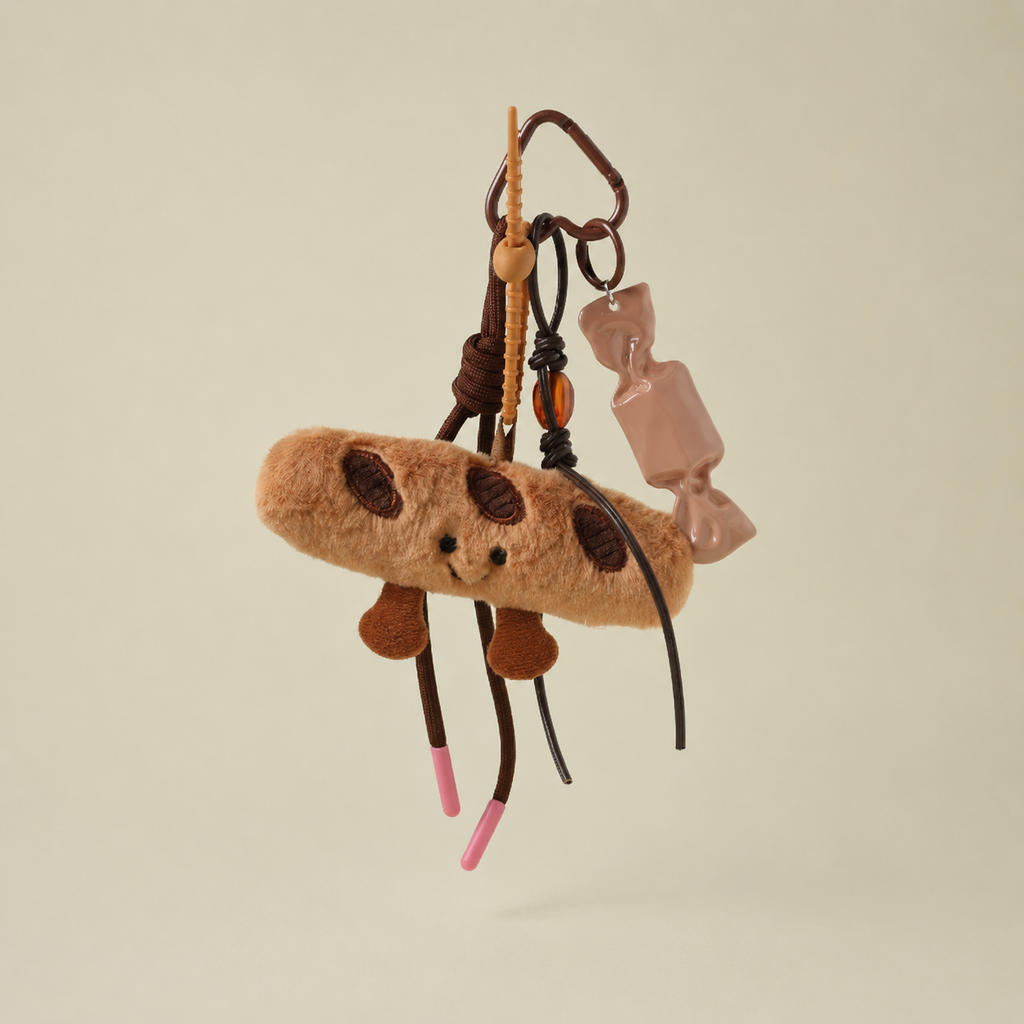 JELLY FRUIT BAGUETTE PLUSH TOY
