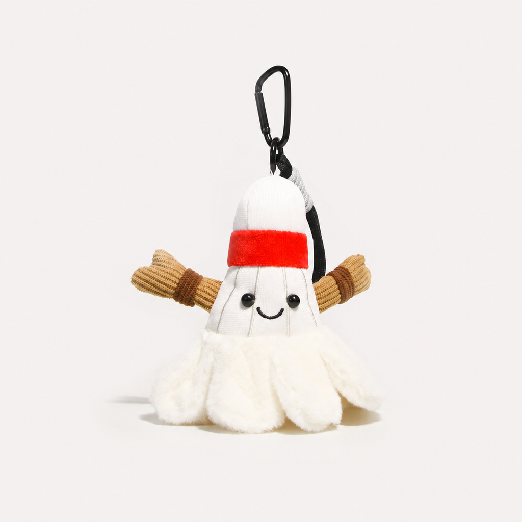 JELLY FRUIT SHUTTLECOCK PLUSH TOY