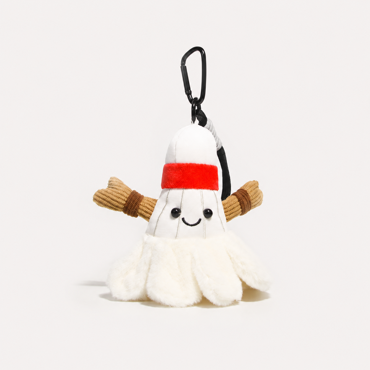 JELLY FRUIT SHUTTLECOCK PLUSH TOY