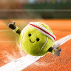 JELLY FRUIT BASEBALL PLUSH TOY