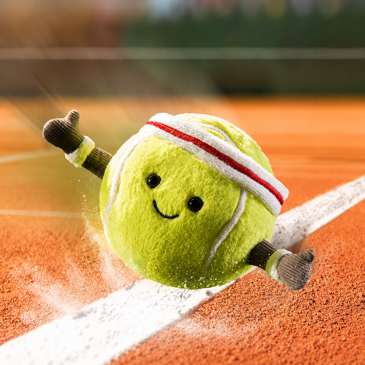 JELLY FRUIT BASEBALL PLUSH TOY