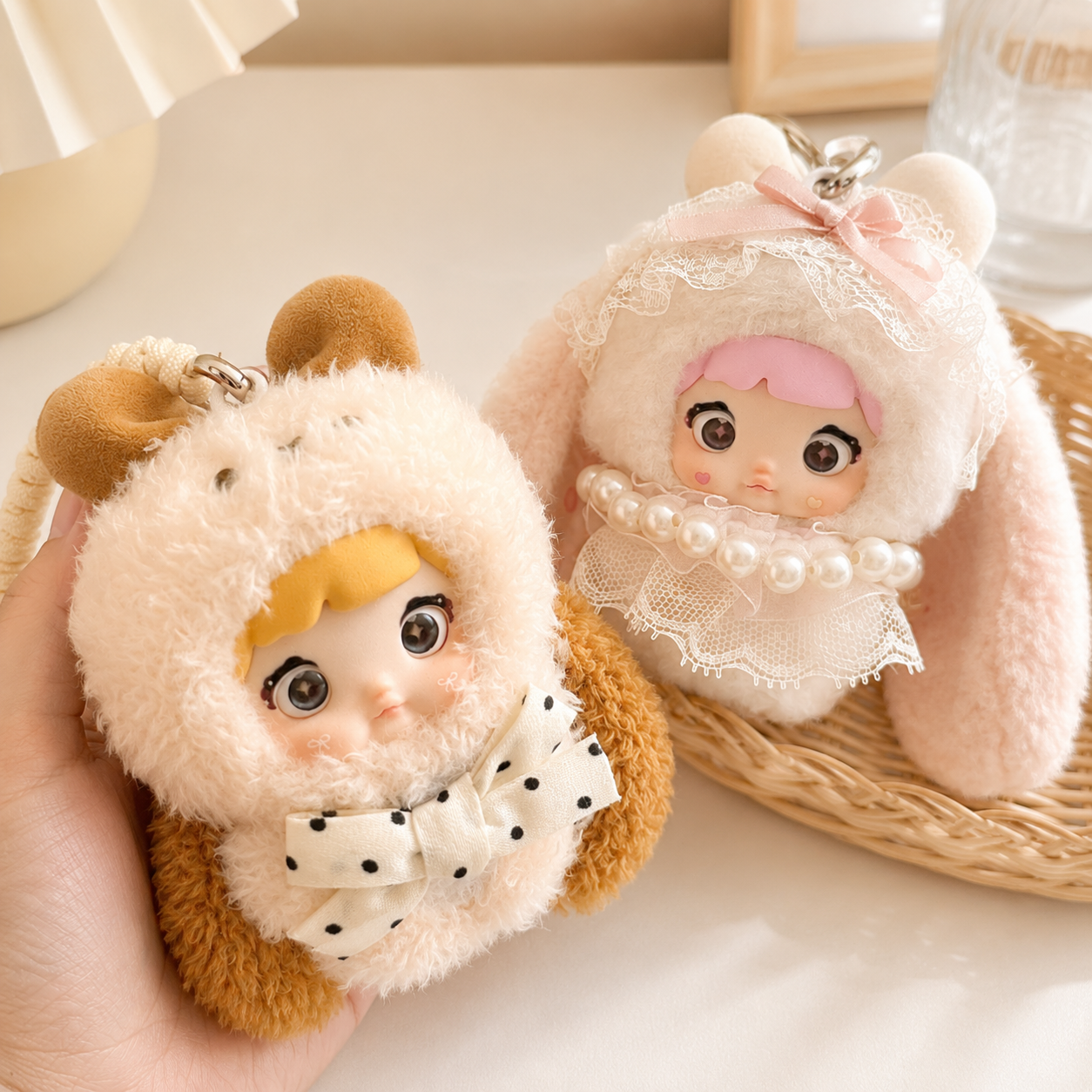 FIGURINE MYSTÈRE EN PELUCHE NOMMI MIBAO 2E GÉNÉRATION SWEETHEART