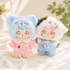 SAMUEL SANXIAOMAO CHINESE ZODIAC PLUSH FIGURE BLIND BOX - 1 RANDOM