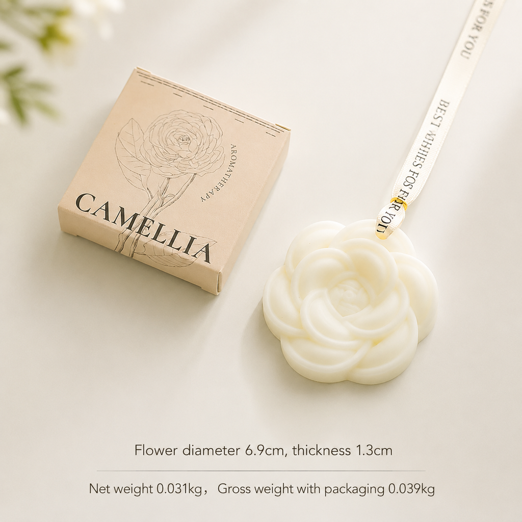 CAMELLIA WAX TABLET - 3 OPTIONS