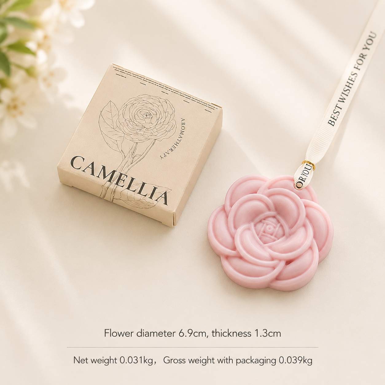 CAMELLIA WAX TABLET - 3 OPTIONS