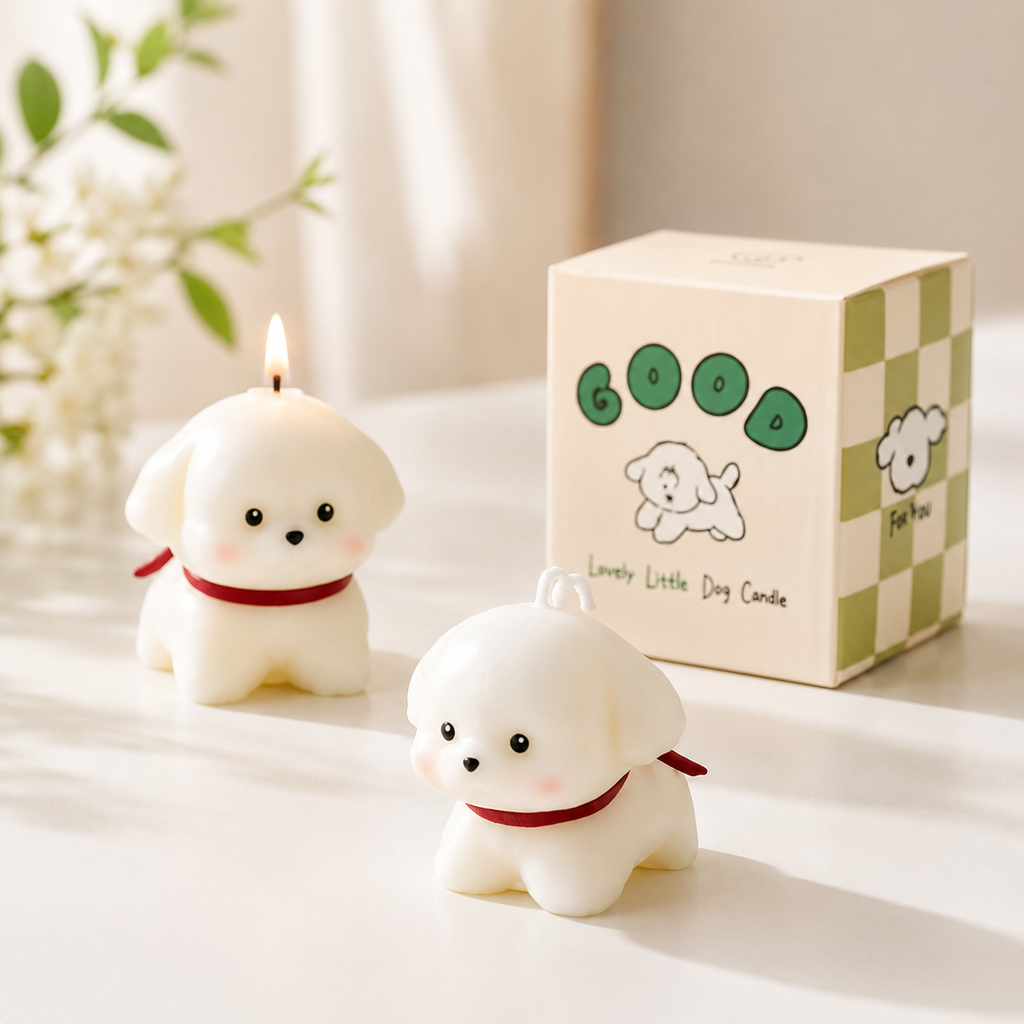 PUPPY SCENTED CANDLE