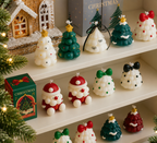 CHRISTMAS TREE CANDLE COLLECTION - 4 OPTIONS