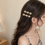 KOREAN CANDY RESIN BEAD HAIR CLIP