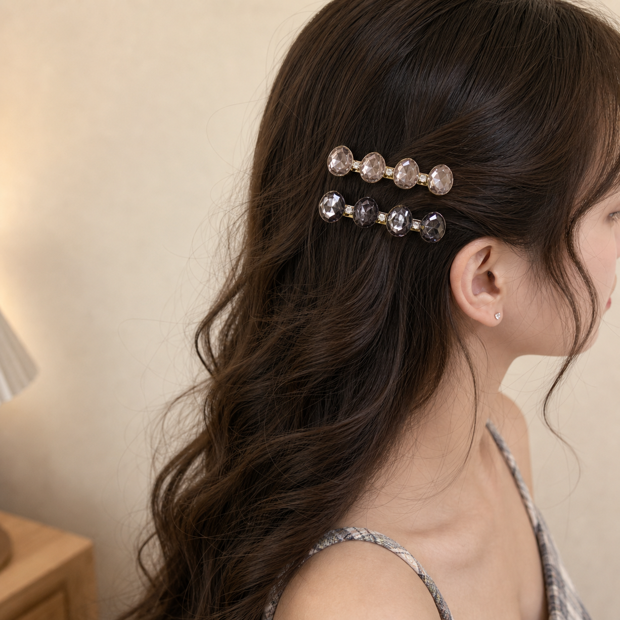 KOREAN PEARL CLUSTER HAIR CLIP - 4 STYLES