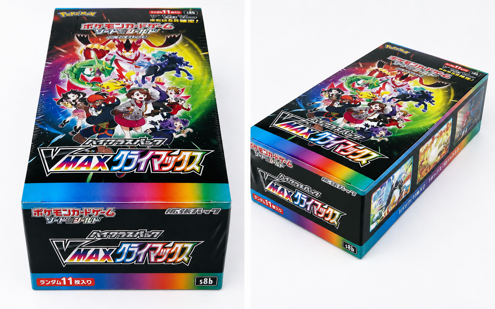 POKEMON CARD GAME SWORD & SHIELD HIGH CLASS PACK VMAX CLIMAX BOOSTER BOX