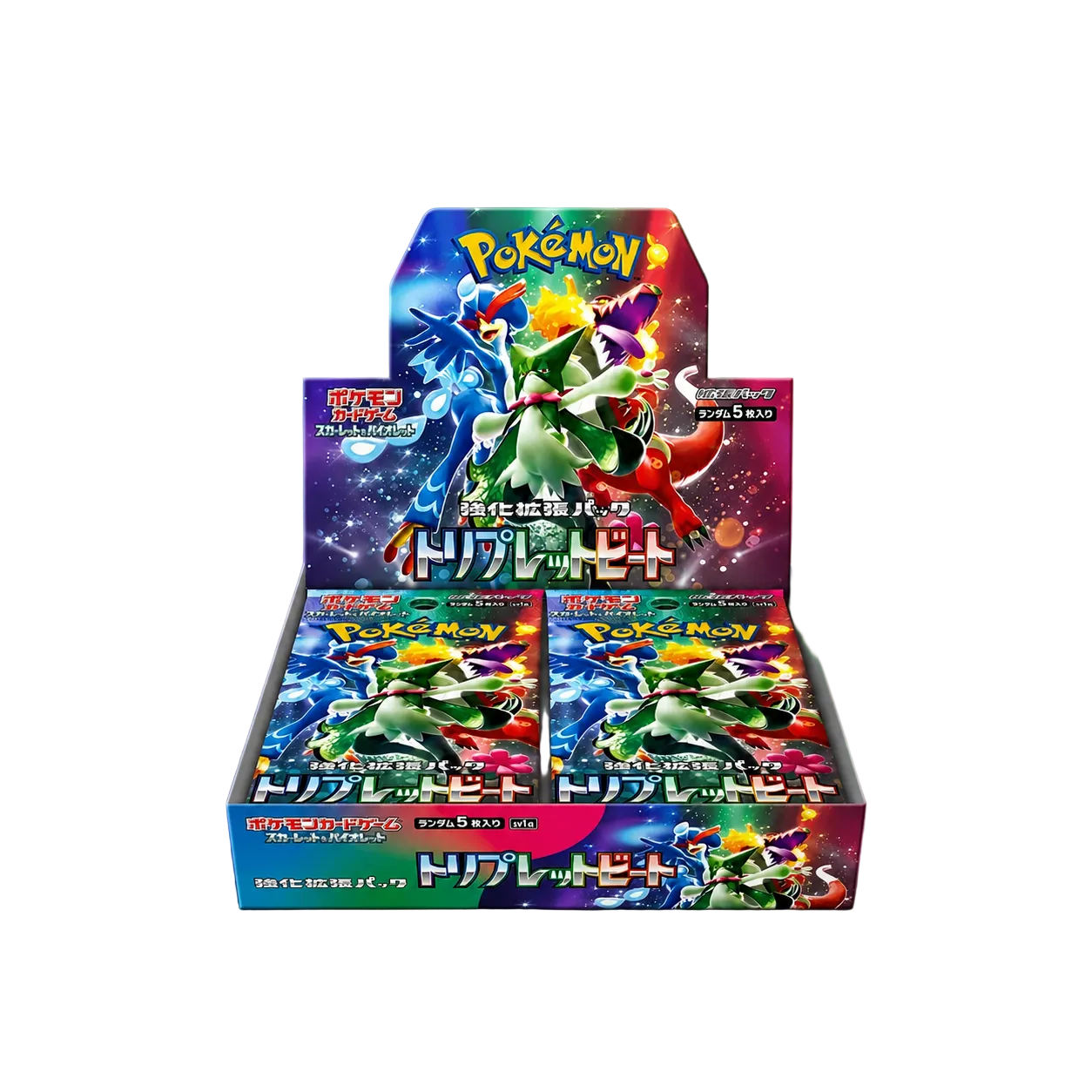 POKEMON CARD GAME SCARLET & VIOLET TRIPLET BEAT BOOSTER BOX (SV1A)