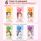 MOTONOZEN SINGLE SIDE DOUBLE EYELID TAPE S 72PCS