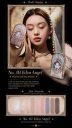 FLOWER KNOWS LITTLE ANGEL 9-COLOR EYESHADOW PALETTE 01 EDEN ANGEL
