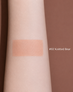 FLOWER KNOWS CHOCOLATE EMBOSSED BLUSH 02 KNIT TEDDY BEAR