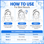 MEI MI YI MEDICAL COLD COMPRESS FACIAL SHEET MASK 28G X 5 SHEETS