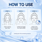 KAIMO HYALURONIC ACID FREEZE-DRIED POWDER BRIGHTENING FACIAL MASK 28G