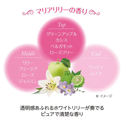 KOSE FORTUNE FRAGRANCE TONE-UP HAND CREAM MARIA LILY SCENT 60G