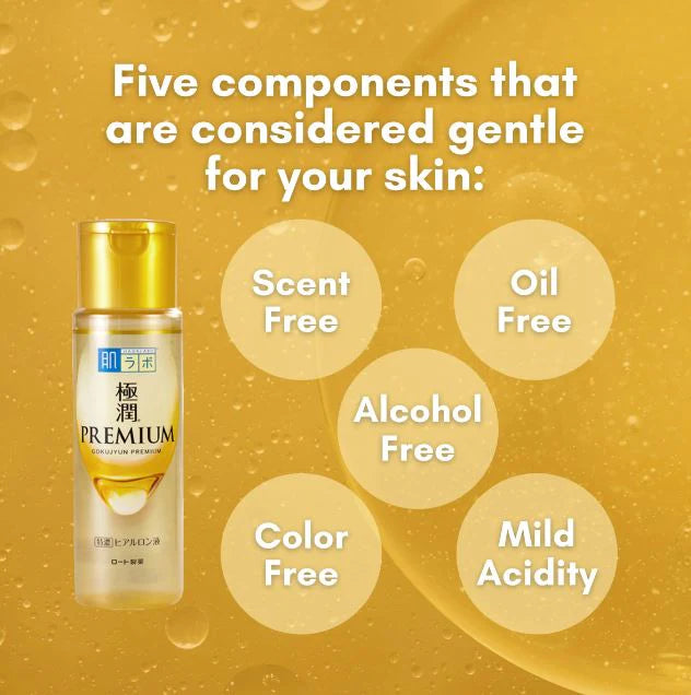 ROHTO HADA LABO GOKUJYUN PREMIUM HYALURONIC ACID LOTION 170ML