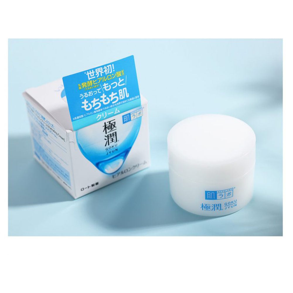 ROHTO HADA LABO GOKUJYUN HYALURONIC ACID FACE CREAM 50G