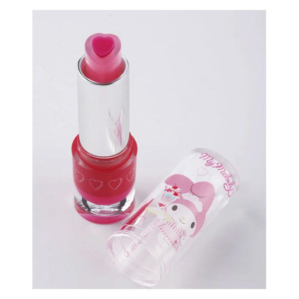 PIERAS MY MELODY HEART DUO LIP CREAM STRAWBERRY PARFAIT SCENT 3.5G