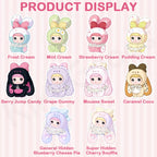NOMMI BABY SWEETHEART BUNNY PLUSH BLIND BOX - 1 RANDOM