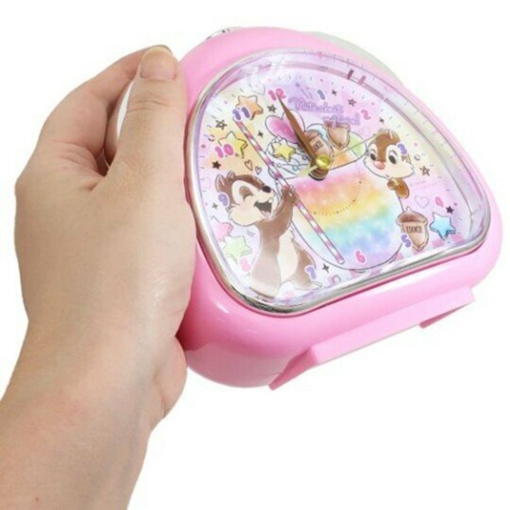 KOMONOYA CONTINUOUS HAND ALARM CLOCK - 2 OPTIONS