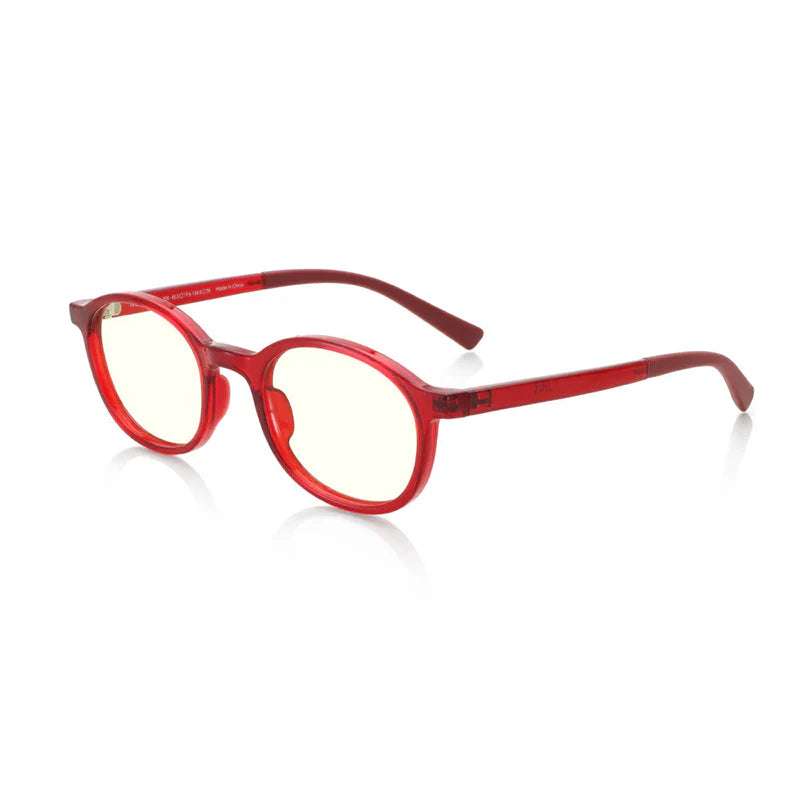 JINS 25% BLUE LIGHT CUT KIDS DAILY GLASSES – RED