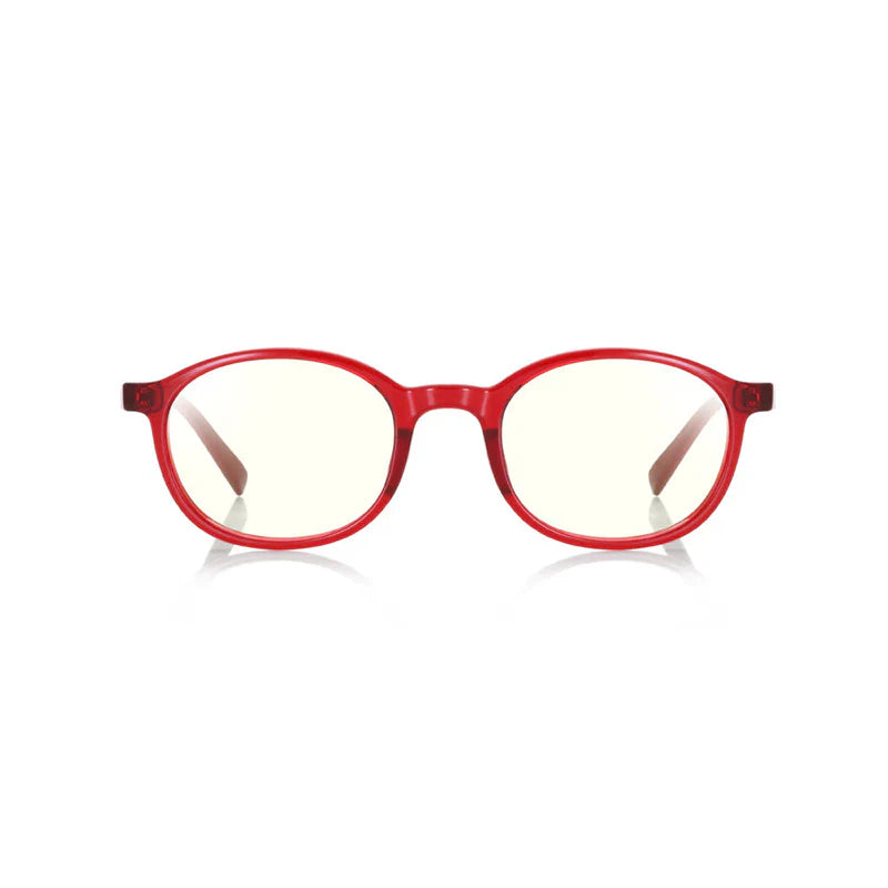JINS 25% BLUE LIGHT CUT KIDS DAILY GLASSES – RED