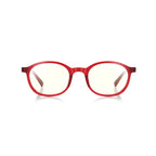 JINS 25% BLUE LIGHT CUT KIDS DAILY GLASSES – RED