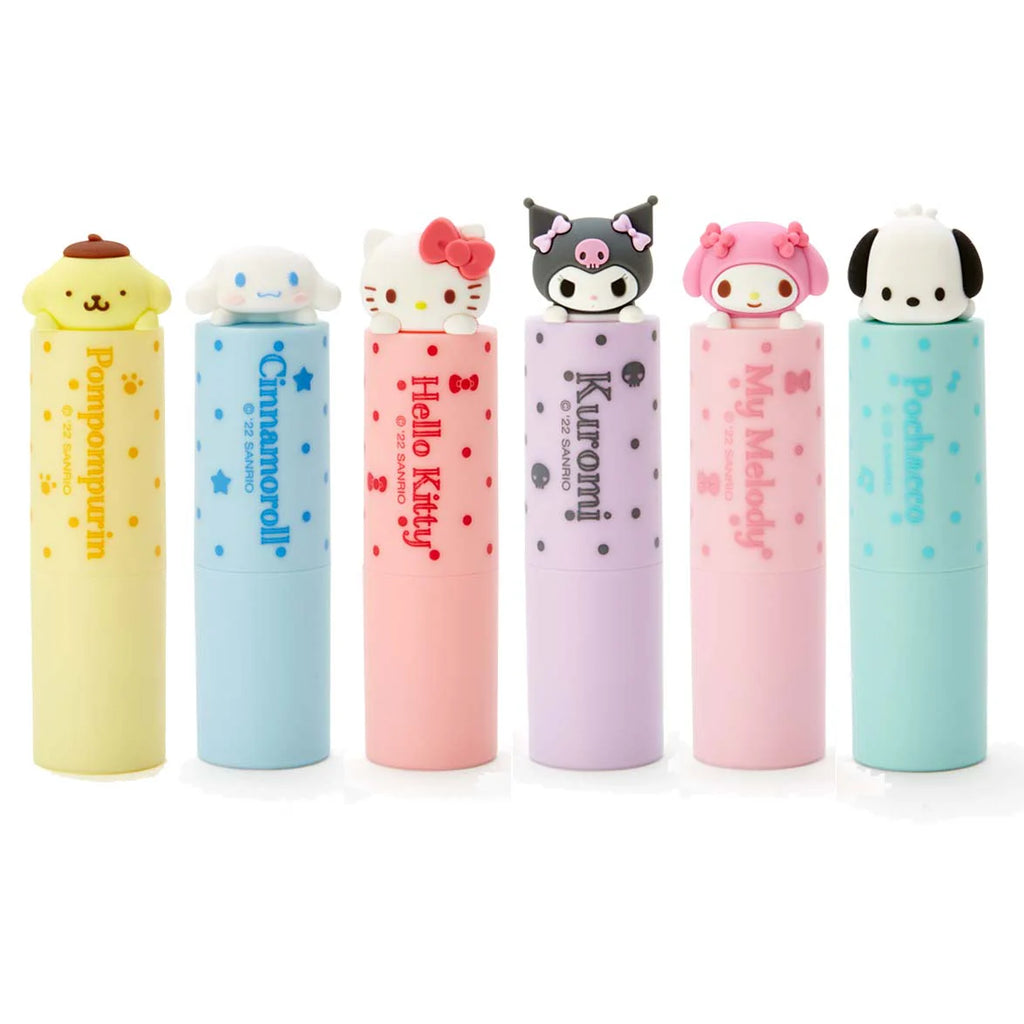 SANRIO POMPOMPURIN LIP BALM UNSCENTED 3.8G