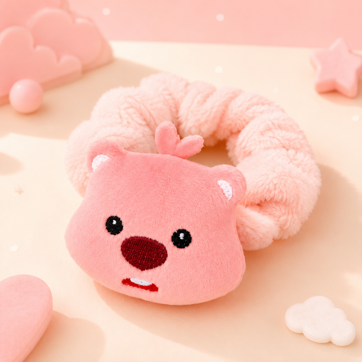 LOOPY KAWAII HAIR SCRUNCHIE