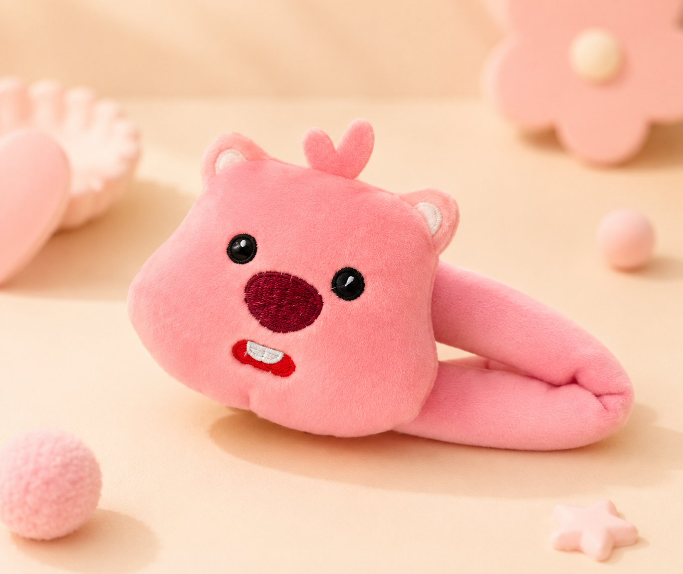 LOOPY KAWAII LARGE HAIR CLIP