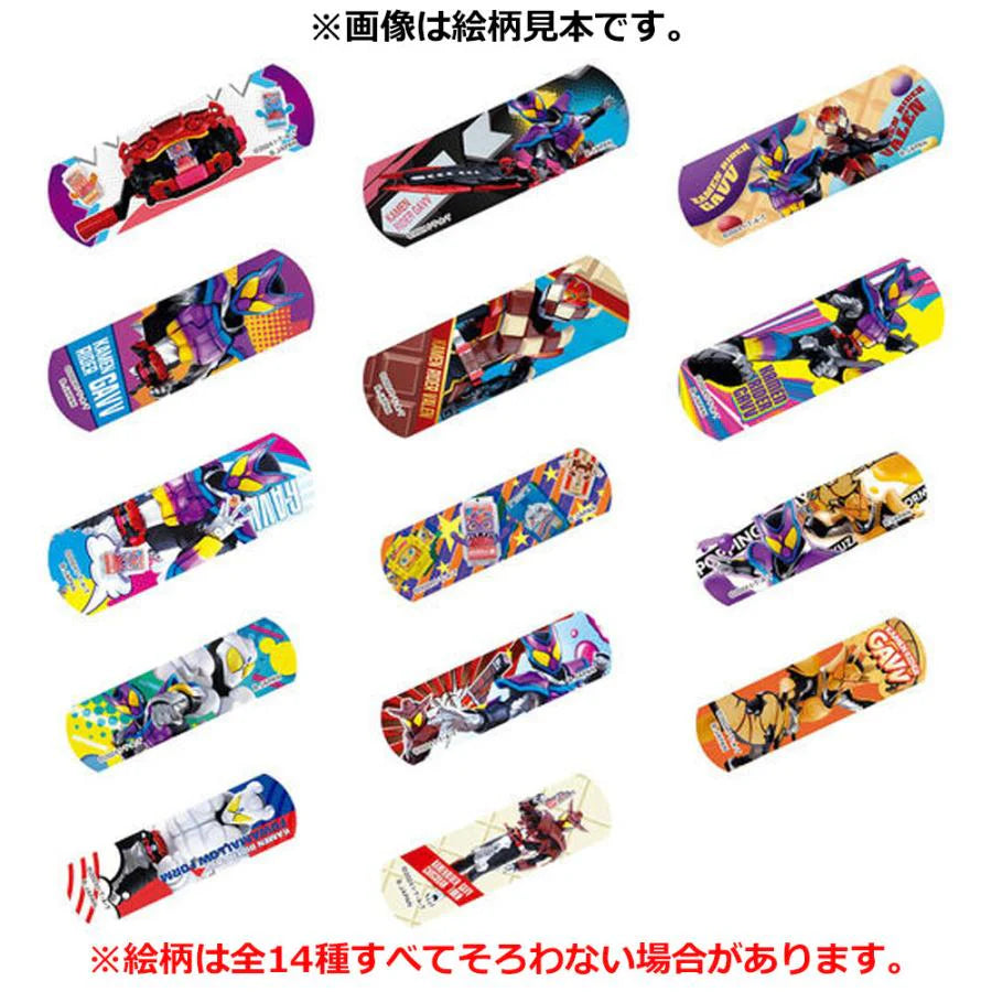 BANDAI KAMEN RIDER CHARACTER BANDAGES 18 SHEETS