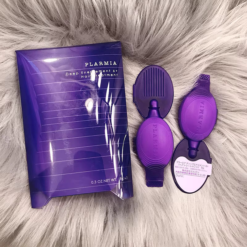 MILBON PLARMIA DEEP ENERGYMENT 6+ HAIR TREATMENT 9G X 2PCS