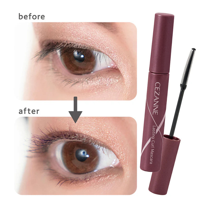 CEZANNE CURL KEEP MASCARA – 02 BROWN